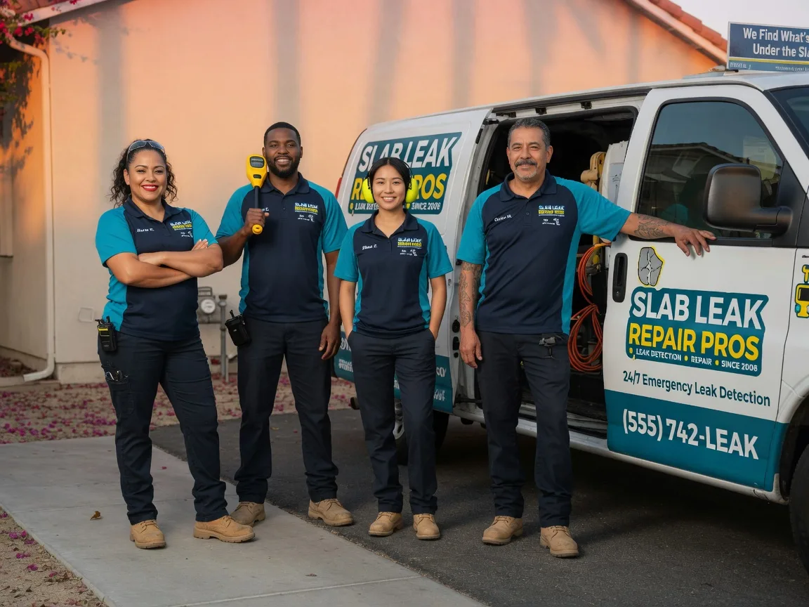 Slab Leak Repair company in Midland, MI