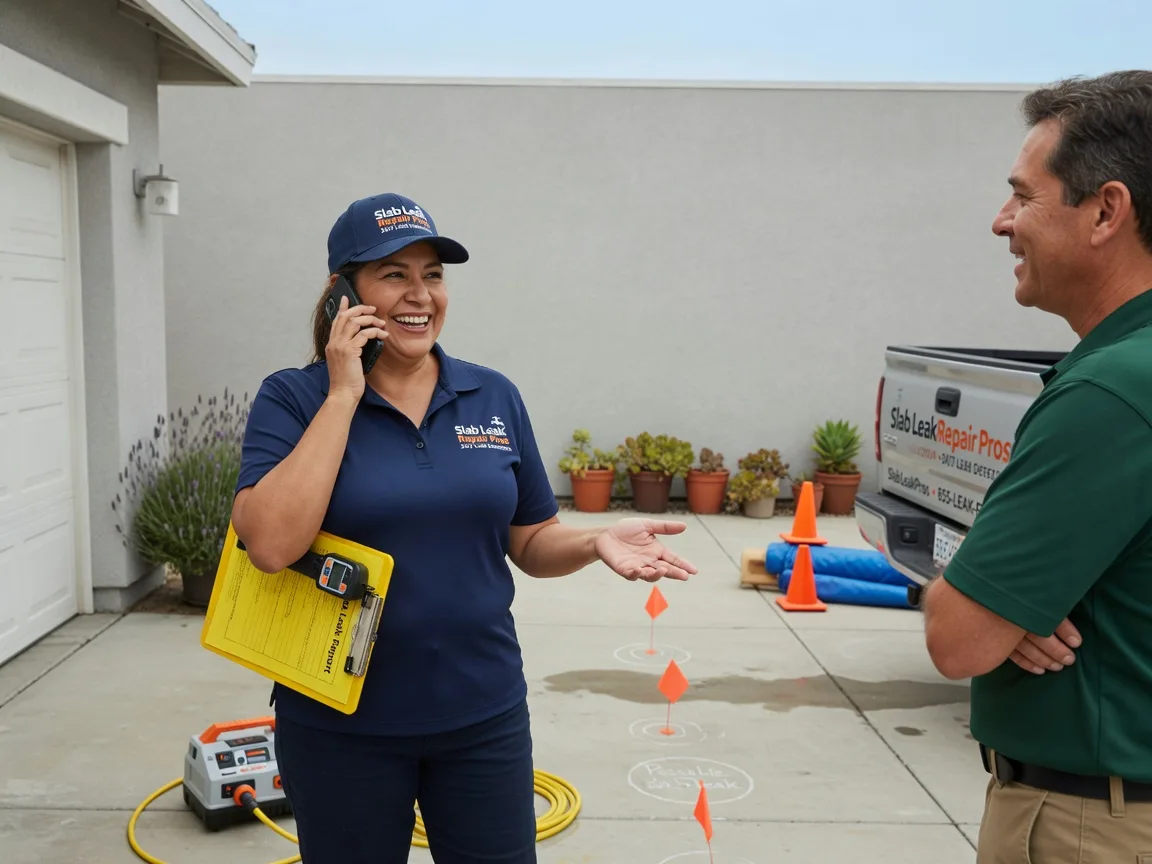 Slab Leak Repair Midland, MI FAQs